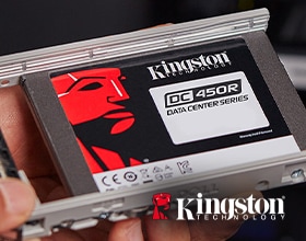 Leistung, Zuverlässigkeit, Konsistenz: Kingston SSDs der Enterprise-Klasse.