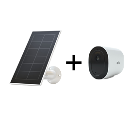 Arlo Go 2 & Solar Ladegerät Bundle