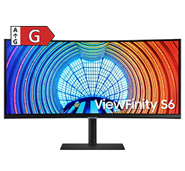 Samsung S34A650UXU Curved Monitor