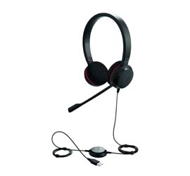 Jabra Evolve 20 MS Headset duo 
