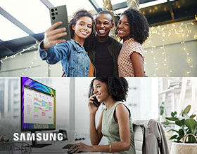 Produktiver arbeiten mit Samsung Monitoren.