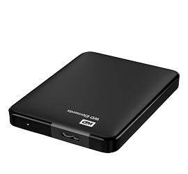 WD Elements Portable 1 TB HDD