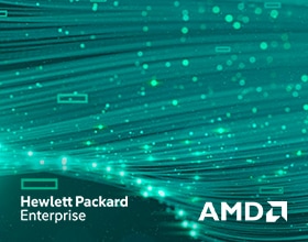 HPE und AMD EPYC™ – ein leistungsstarkes Team.