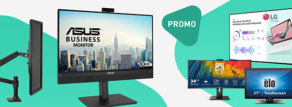Monitore für mehr Wohlbefinden.