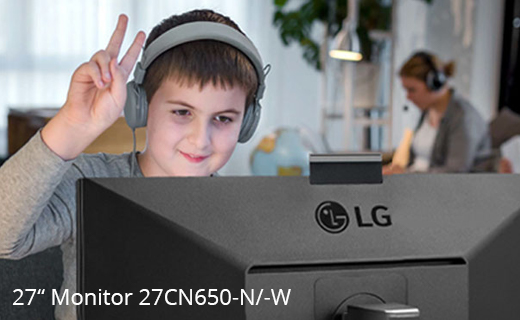 27" Monitor 27CN650-N/-W
