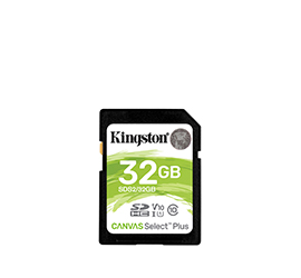Kingston Canvas Select P 32GB SDHC Karte