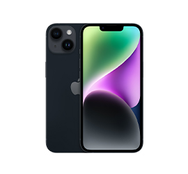 Apple iPhone 14 128 GB mitternacht