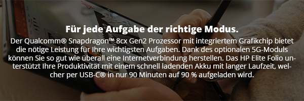 Für jede Aufgabe der richtige Modus