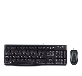Logitech MK120 Tastatur und Maus Set