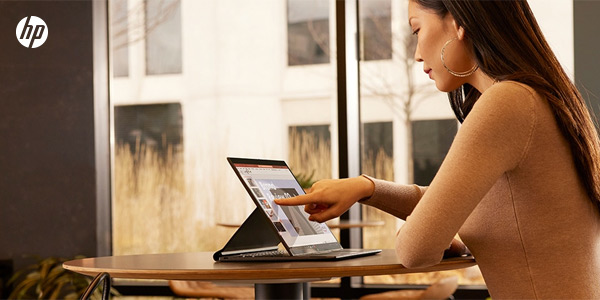 HP Elite Folio 2-in-1-Notebook