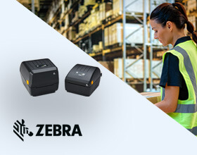 Schnell und zuverlässig drucken mit Zebra Desktopdruckern ZD230 und ZD220.