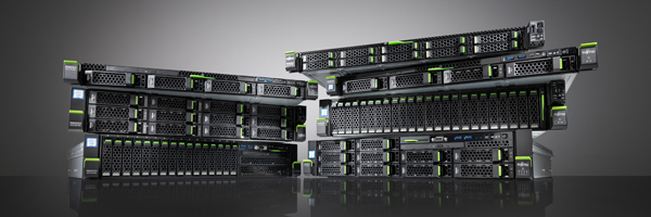 Fujitsu PRIMERGY Rack Server
