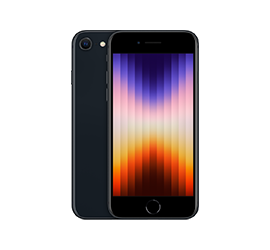 Apple iPhone SE 2022 64 GB mitternacht