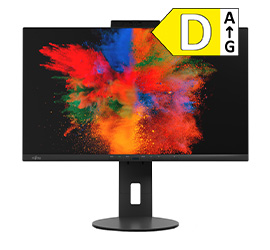 Fujitsu P2410 TS CAM Monitor
