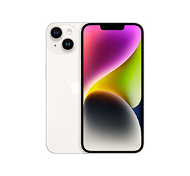 Apple iPhone 14 256 GB polarstern