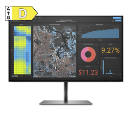 HP Z24f G3 FHD Monitor 