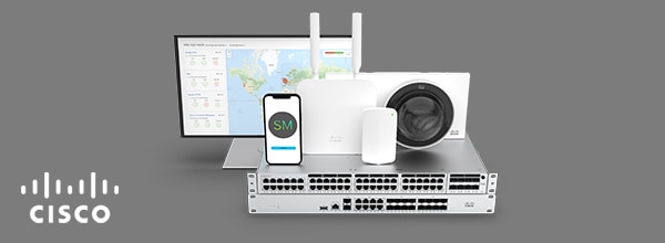Webinar: Cisco Meraki – 8 Meraki Elemente für Ihre Digitalisierung.