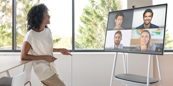 Surface hub