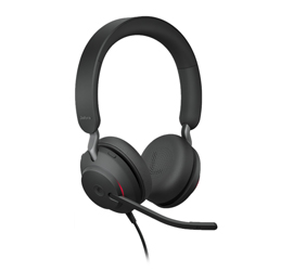 Jabra Evolve2 40 MS Stereo USB-A Headset 
