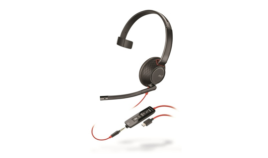  Poly Blackwire 5210 USB-A-Headset