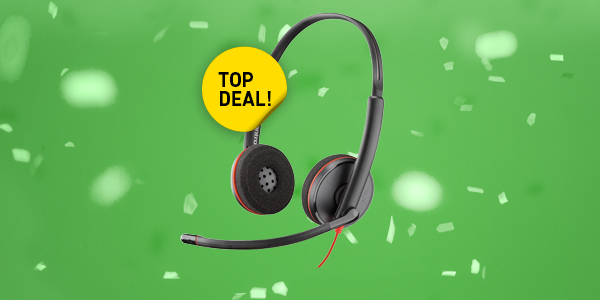 Poly Blackwire 3220 USB-A-Headset