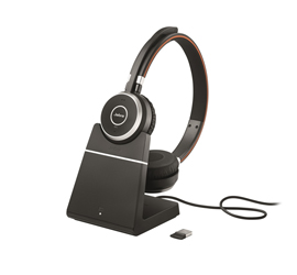 Jabra Evolve 65 UC Headset + Ladestation 
