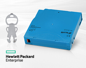 HPE StoreEver: Ab sofort im attraktiven Bundle.