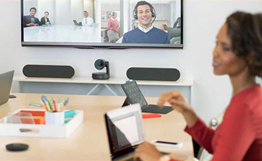 Videokonferenz-Equipment