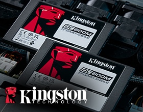 Jetzt Kingston DC600M interne SSDs entdecken.