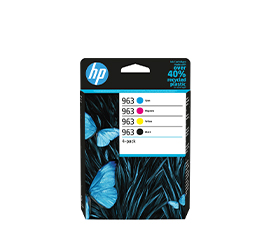 HP 963 CMYK Tinte Multipack