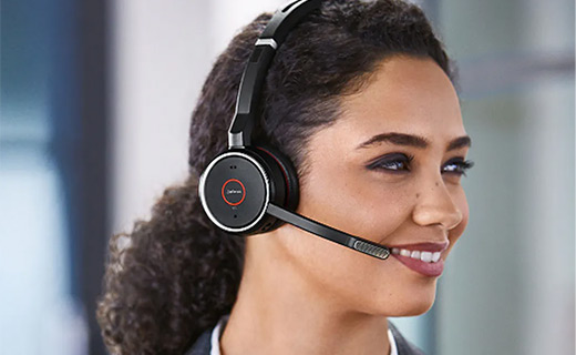 Evolve 75. Mehr Produktivität.