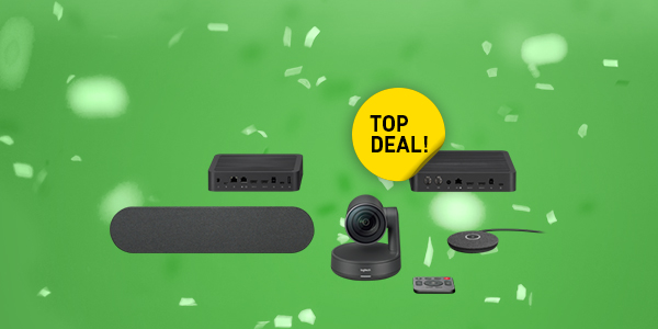Logitech Rally Videokonferenzsystem