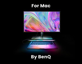 Entdecken Sie BenQ Monitore für Mac®.