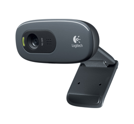 Logitech C270 HD Webcam 