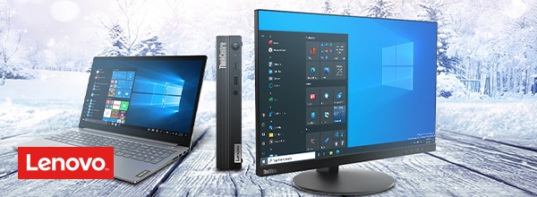 Sparen mit dem Lenovo Winter Sale.