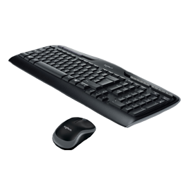 Logitech MK330 Tastatur und Maus Set