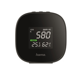 Hama Safe Luftqualitätsmessgerät 