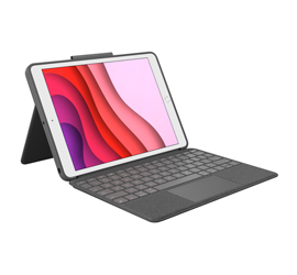 Logitech Combo Touch iPad 7/8/9Gen. Case