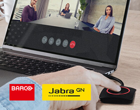 Jabra & Barco: Eine völlig neue Meeting-Erfahrung.