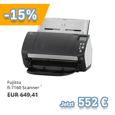  Fujitsu fi-7160 Scanner