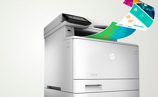 HP LaserJet Drucker