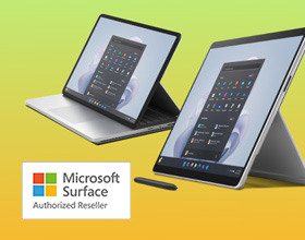 Surface Devices: Maximale Produktivität zum minimalen Preis.