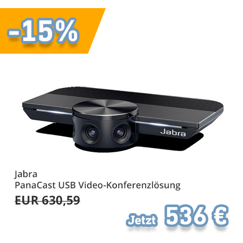  Jabra PanaCast USB Video-Konferenzlösung