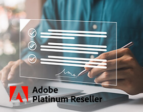 Beschleunigen Sie Ihre Workflows mit Adobe Acrobat Sign.