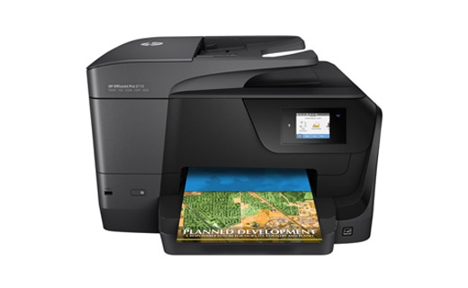  HP Officejet Pro 8710 MFP