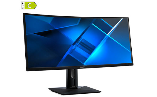 Acer CZ340CKBbmijqphuzx Curved Monitor.