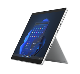 MS Surface Pro 8 i5/8/512GB W11P platin 