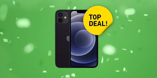 Apple iPhone 12 64 GB schwarz