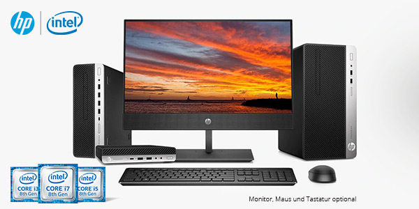 HP Pro Business Desktops