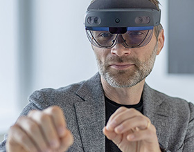 Extended Reality: Erleben Sie die nächste Dimension der Arbeitswelt.